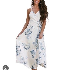 Cupshe Floral Dress